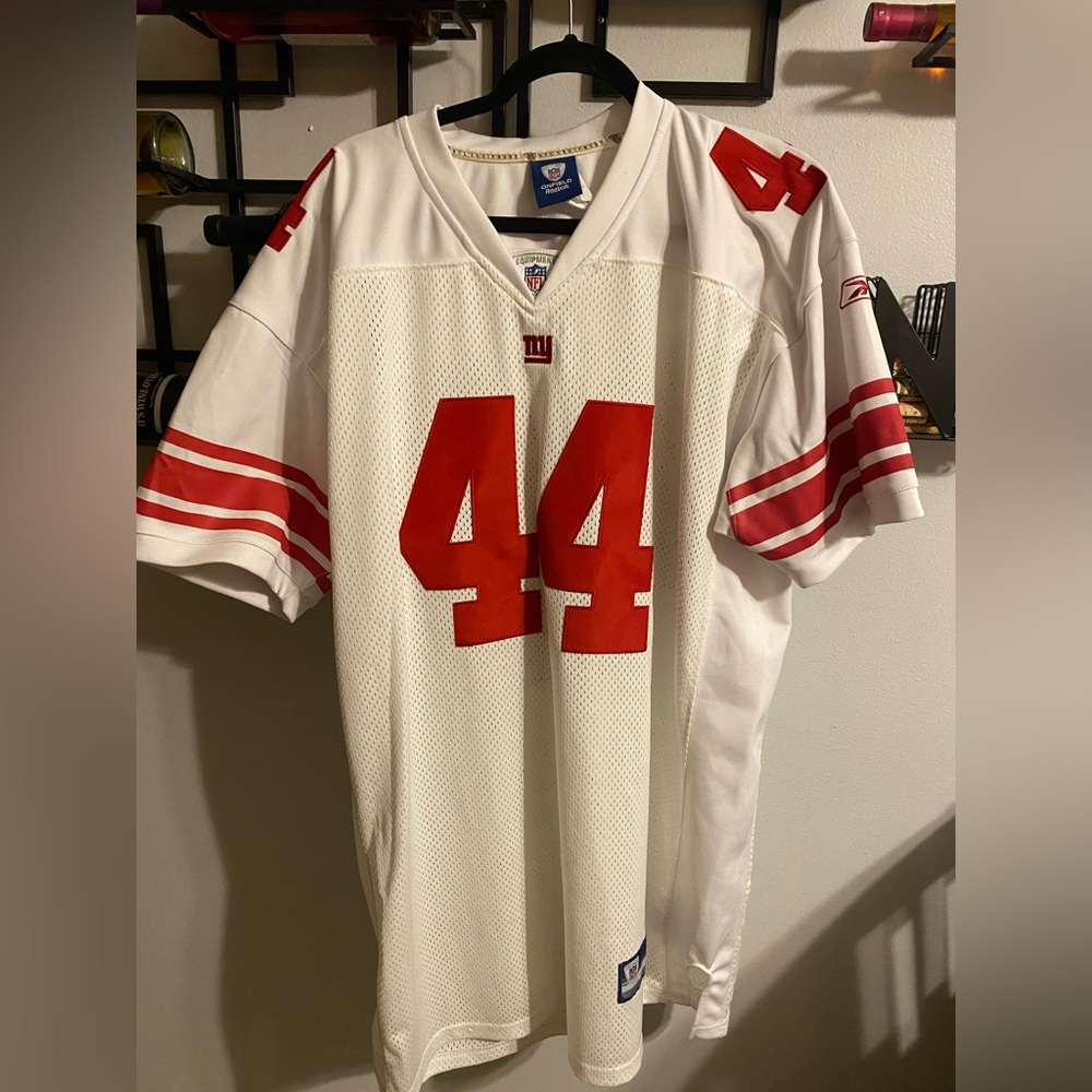 New York Giants White & Red Road jersey size XXL